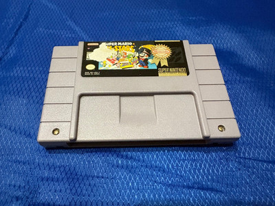Super Mario All-Stars (Super Nintendo Entertainment System, 1993) tested saves