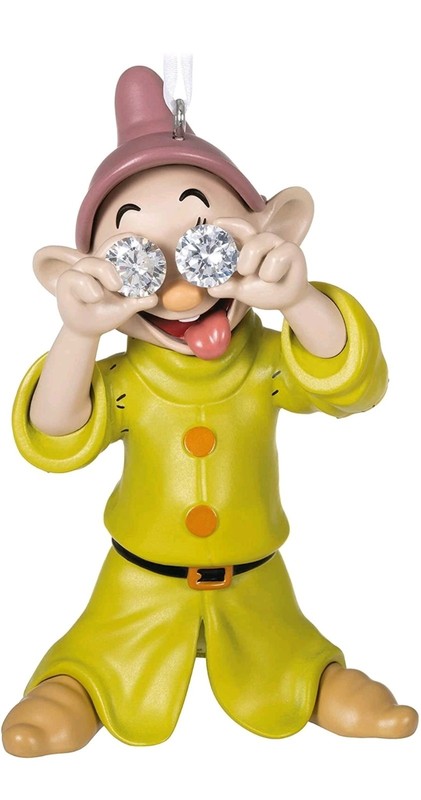 Hallmark Keepsake Diamond Eyes Dopey NIB 2021, Premium Metal