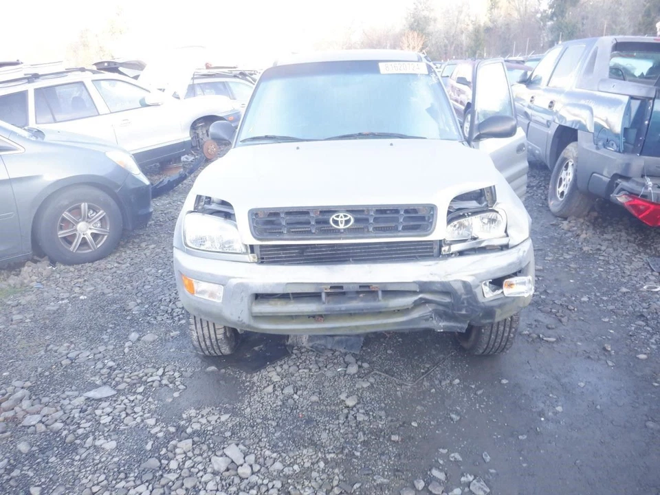 Eje de pasajero eje delantero 2x2 sin ABS compatible con 96-00 RAV4 27074334 Foto 2 de 4