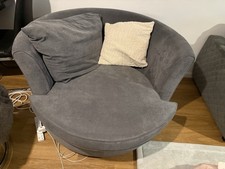 DFS Swivel Chair Sofa Cuddle 