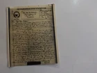 WW2 V-Mail Letter Japanese-American Soldier Robert Ogata Military Nisei War WWII