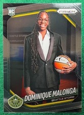 2025 Panini Prizm WNBA #144 Dominique Malonga