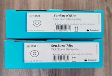 Coloplast SenSura Mio Click Basisplatte 60mm - 10521 - 2x 5 St&uuml;ck - Neu OVP