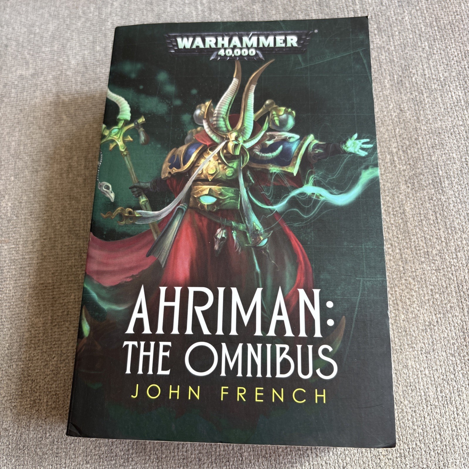 Ahriman: the Omnibus by John French (2017, Trade Paperback)