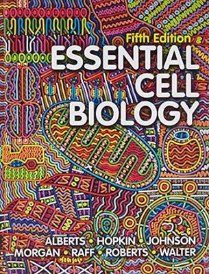Essential Cell Biology - Hardcover, by Alberts Bruce; Hopkin - Very Good c