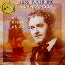 JUSSI BJÖRLING O PARADISO NEW CD