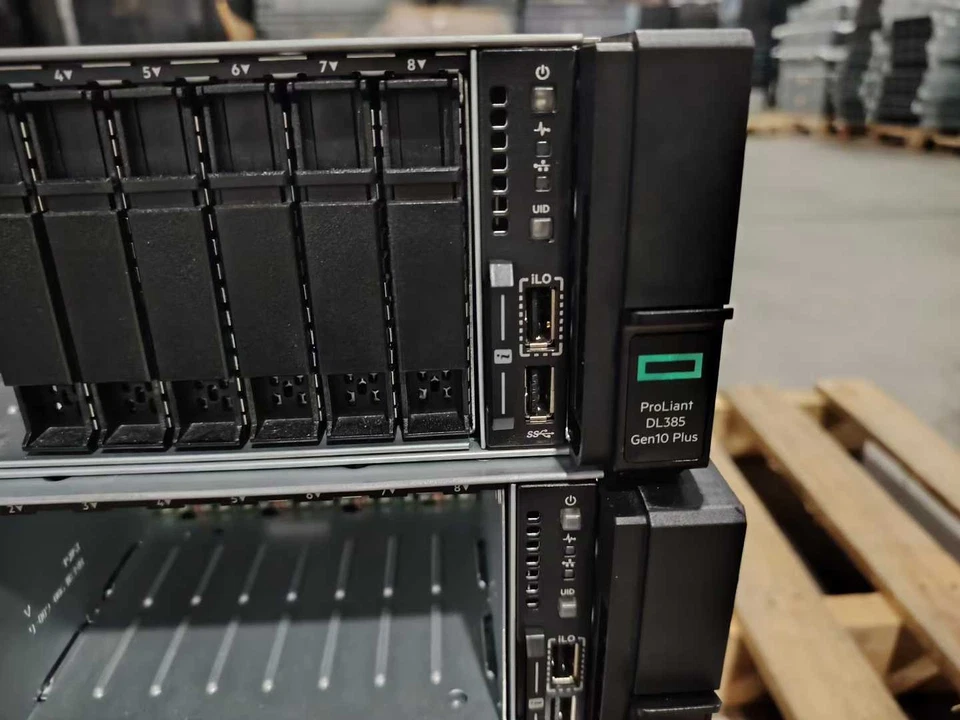 HPE DL385 G10 PLUS Server 8X2.5" (8NVME) P408I 2x800W - Image 4 of 4