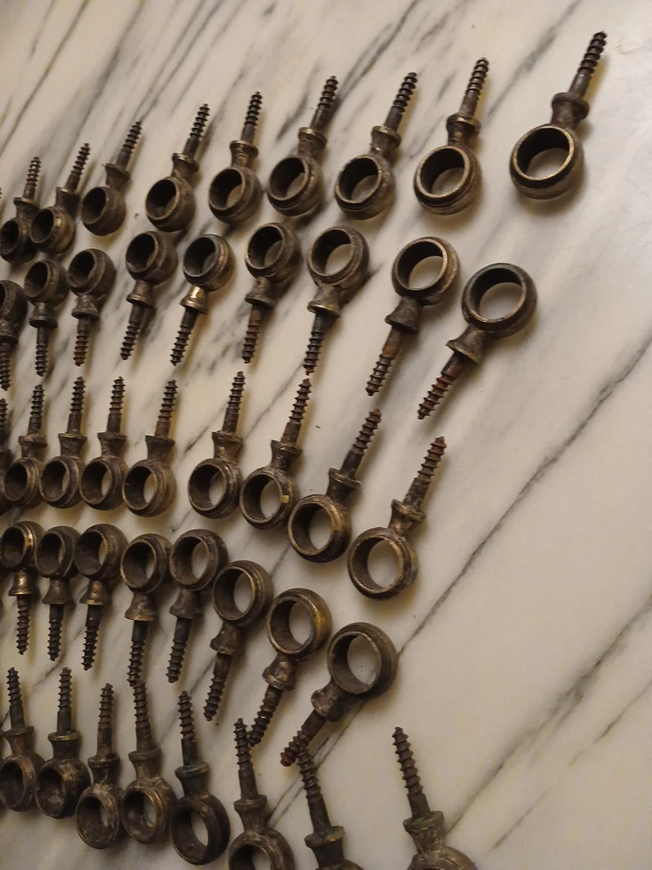 Vis Laiton Pour Escalier Barre 60 Pieces - Photo 4/4