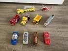 10x Micro Hot Wheels Planet Micro Cars,Police, Truck,Fire Engine Bundle Joblot