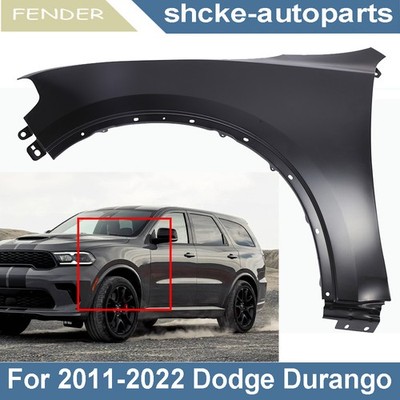 Front Left Driver Side Fender For 2011-2023 2024 Dodge Durango 55369735AC