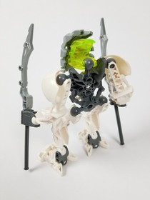 LEGO Bionicle Stars Complete Set of (6) 7116 7117 7135 7136 7137 7138 Gold Armor