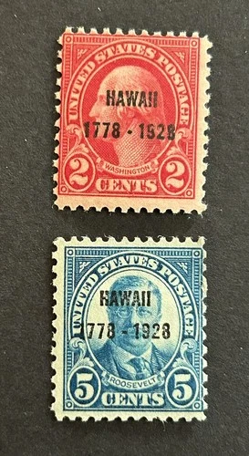 Mint Vintage US Stamps, #647-648 … M/OG/H
