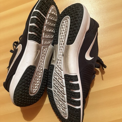 Nike Flex Control TR4 Hombres 9 Negro Blanco Dk Gris Ahumado CD0197-002 Tenis - Imagen 9 de 9