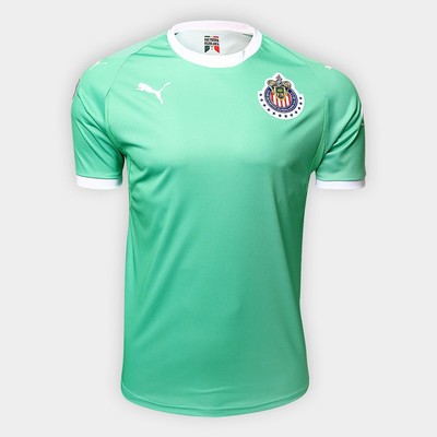 JERSEY PUMA CHIVAS GOALKEEPER GREEN 
