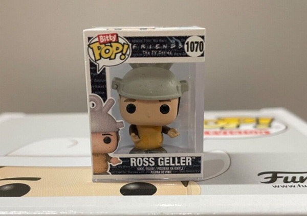 Funko Bitty Pop Friends Ross Geller Sputnik 0,75” Mikro Figur Funko 1070-image