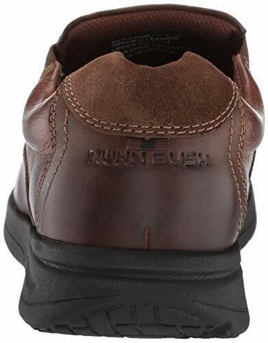 Nunn Bush Men's Cam Slip-on SHOES Lightweight SIZE 15M BROWN COLOR NIB - Picture 3 of 5