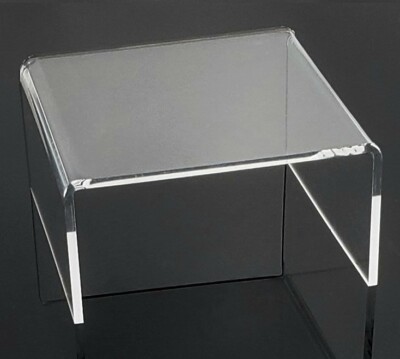 T'z Tagz 8x7x7 Color Variation Multi-Use Single Unit Acrylic Showcase Risers