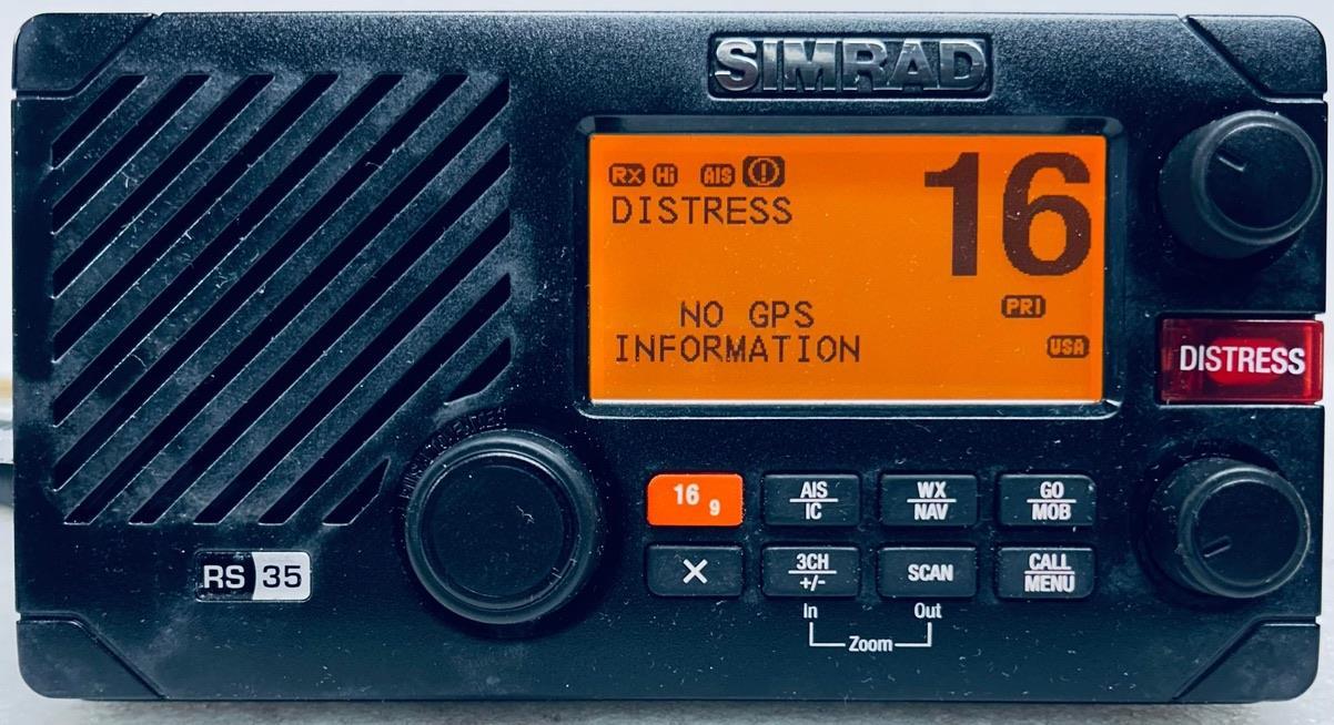 Simrad RS35 FixedMount VHF Radio/AIS Receiver eBay