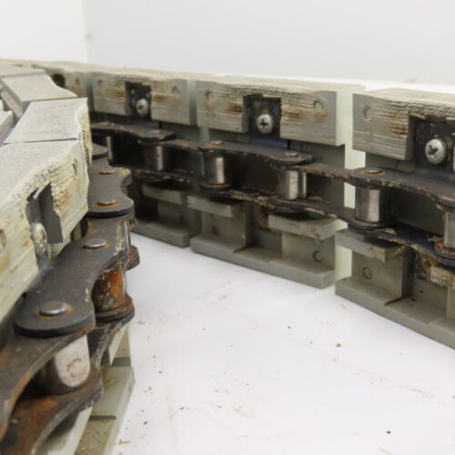 2-3/4" Wide x 21' OAL Table Top Conveyor Chain W/ Roller Drive Chain - Picture 11 of 14