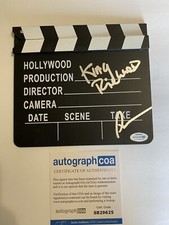 Reinaldo Marcus Green Signed Director Film Clapboard ACOA King Richard