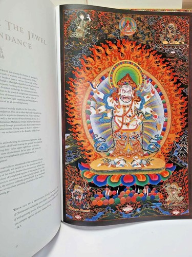 CELESTIAL GALLERY (24"x16") Mandalas and Meditations Romio Shrestha GIANT PRINT - Picture 6 of 6