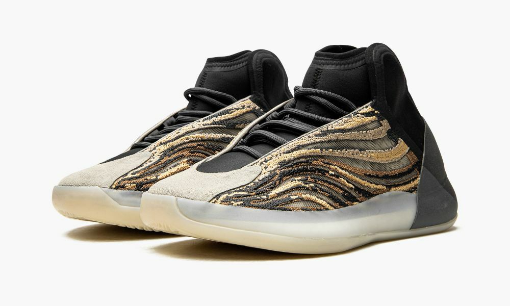 YEEZY Qntm アンバーティント Adidas Yeezy QNTM Amber Tint Size 10.5 - GX1331 - Brand New