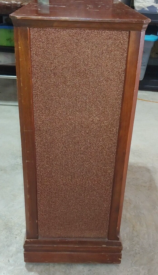 Gabinete de tono Wurlitzer modelo 350 1963 original Foto 3 de 4