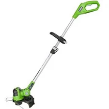 NEW Greenworks 12'' Cordless String Trimmer NO CHARGER OR BATTERY - TRIMMER ONLY