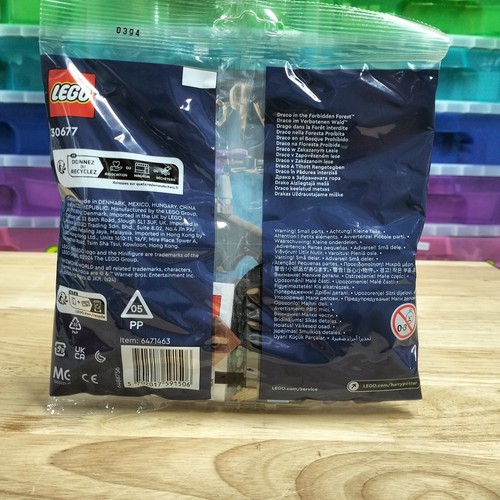 Lego Harry Potter 30677 Draco in the Forbidden Forest Polybag New/Sealed/H2F - Picture 2 of 2