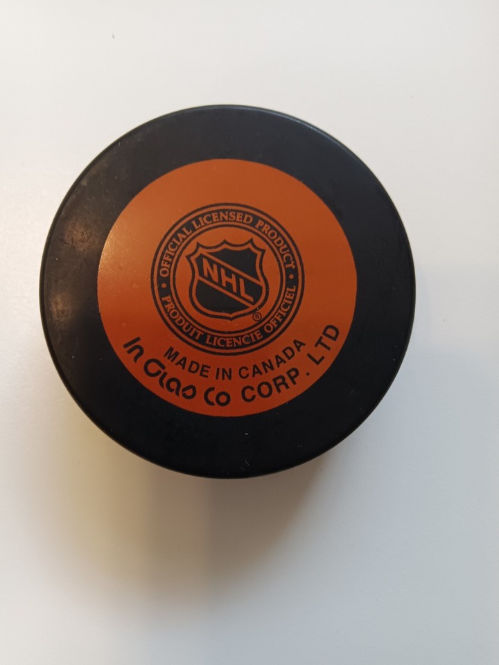 Vintage New York Rangers Official Hockey Puck Made in Czechoslovakia eBay