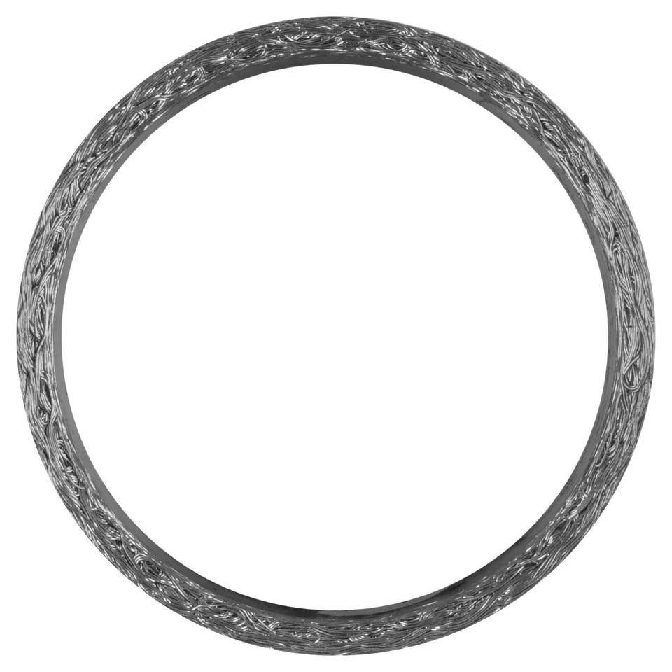 Exhaust Silencer Gasket for Yamaha Raptor 350 YFM350R YFM350 R 2004 2005-2013 - Image 3 of 4