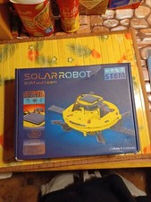 STEM Build and Learn Solar Robot Space Shuttle Astronaut 6-In-1 Robot Model Kit