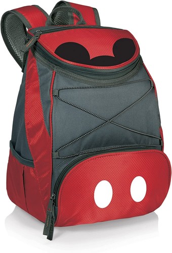 ONIVA Disney Mickey Mouse - PTX Thermo Rucksack Kühlbox, rot mit grauen Akzenten - Bild 1 von 9