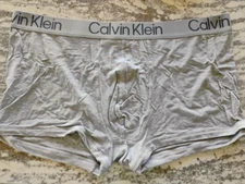 Calvin Klein Ultra Soft Modern Trunk Underwear XLarge MINT FREE SHIPPING!