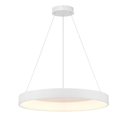 George Kovacs Conic LED Pendant, Matte White - Picture 3 of 7
