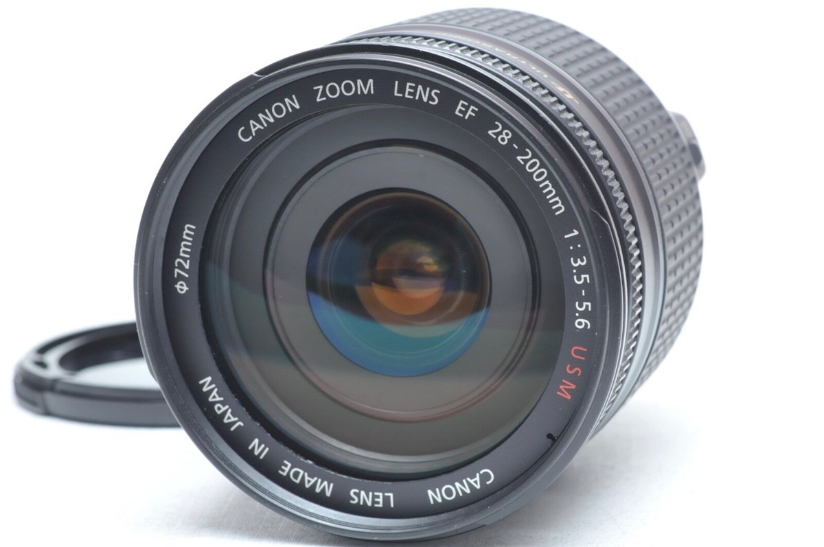 Canon EF 28-200mm f/3.5-5.6 USM Zoom Lens for Canon DSLR EF