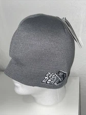 REEL DEAL Heather Grey Knit Beanie NEW with Tag - One Size