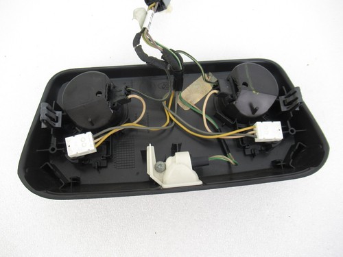 FORD MUSTANG GT OVERHEAD MAP DOME LIGHT ROOF CEILING BLACK 2010-2014 - Picture 8 of 9