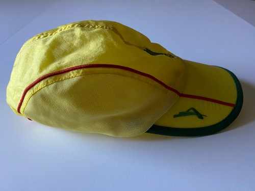 Lithuania "Lietuva" Yellow Adjustable Olympics Hat/Cap - Picture 3 of 13