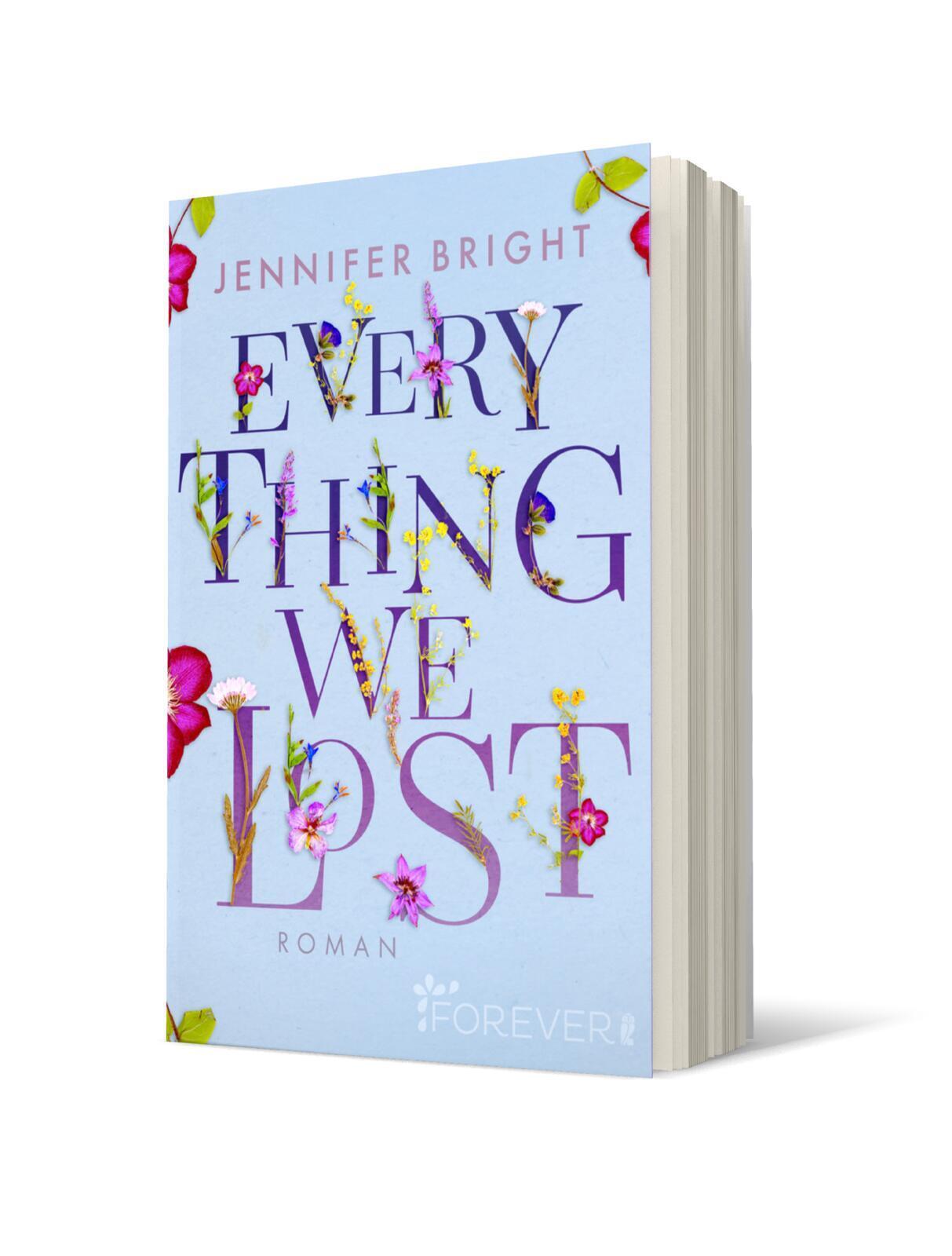 Thumbnail - Everything We Lost Jennifer Bright