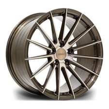 20"Riviera Rf105 bronze tint alloy wheels fit bmw 3/5 series vw t5/t6 stag tyres