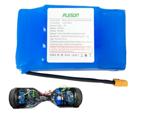 Vhbw Akku Ersatz Für Manta 10S2P Für E-Scooter Hoverboard 4400 MAh 36 V Li Ion Vhbw Vhbw Akku Ersatz Für Manta 10S2P Für E-Scooter Hoverboard 4400 MAh 36 V Li Ion Vhbw