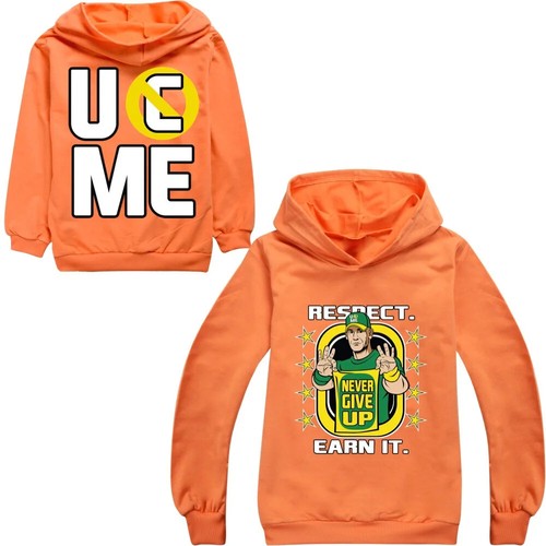 Fashion WWE John Scene Win The Day Teen Boys Clothes Spring AutumnChildren Top - Picture 19 of 36