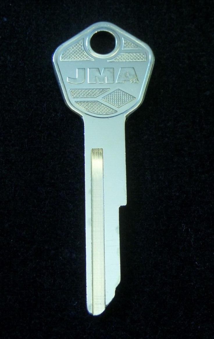 WT3 BMW Door Trunk KEY BLANK 1968-1976 2000 2002 1800 1802 1600