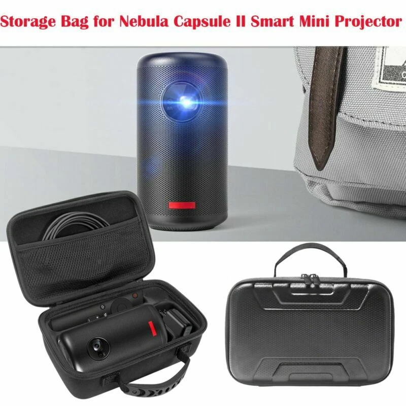 Protective Carrying Case Storage Bag for Nebula Capsule II Smart