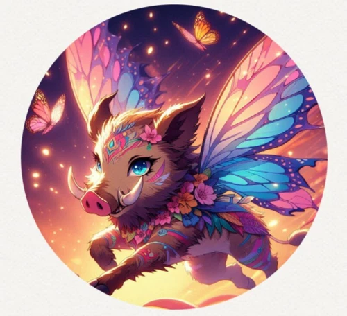 Hayleybug 1 oz Twilight Truffle silver Rose Gold round w/ COA mintage 5 coin #1