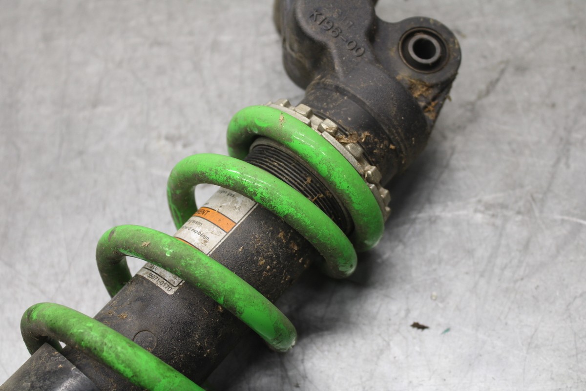24-25 KAWASAKI NINJA ZX6R REAR BACK SHOCK ABSORBER SUSPENSION