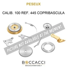 PESEUX Calib. 100 Ref. 445 Scale Cover Calib: 100 (EXCELLENT CONDITION)