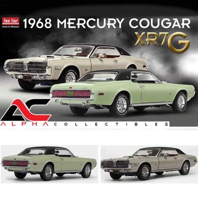mercury cougar diecast