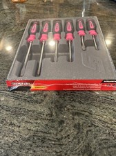 Snap-on Sgdx60bhv 6 Pc Screwdriver Set In Hi Viz Yellow 3 Flat, 3 Phillips - Foto 10